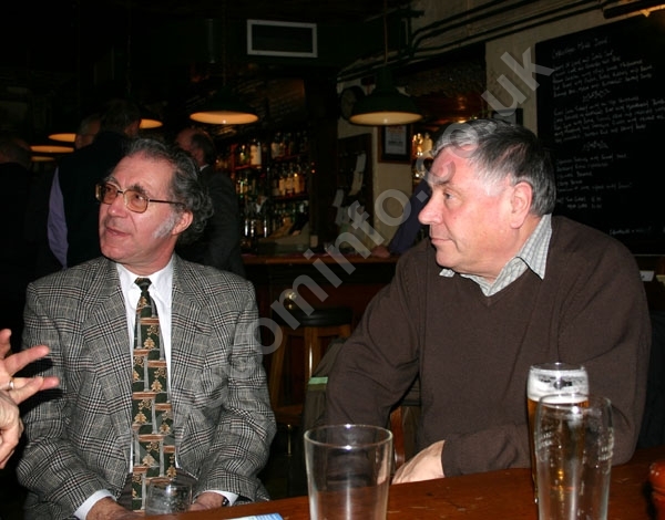 John Hammond and Dave Holman